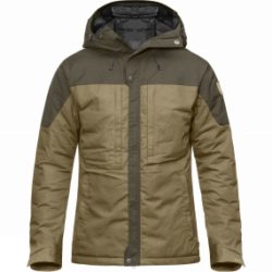 Fjallraven Men's Skogsö Padded Jacket Sand / Tarmac